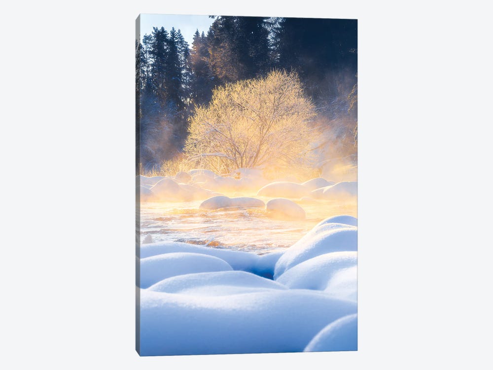 Fire And Ice by Lauri Lohi 1-piece Canvas Artwork