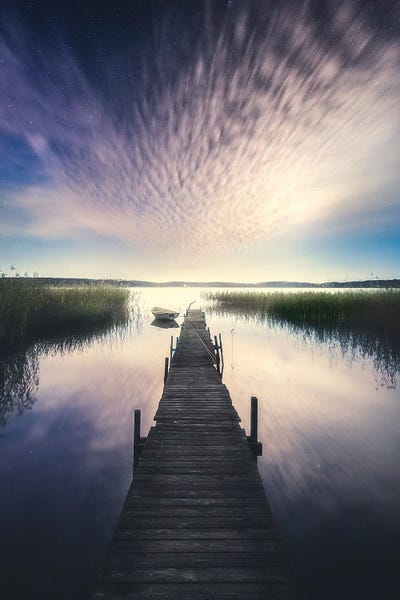 Lauri Lohi: Boat Ride Under The Stars? by Lauri Lohi