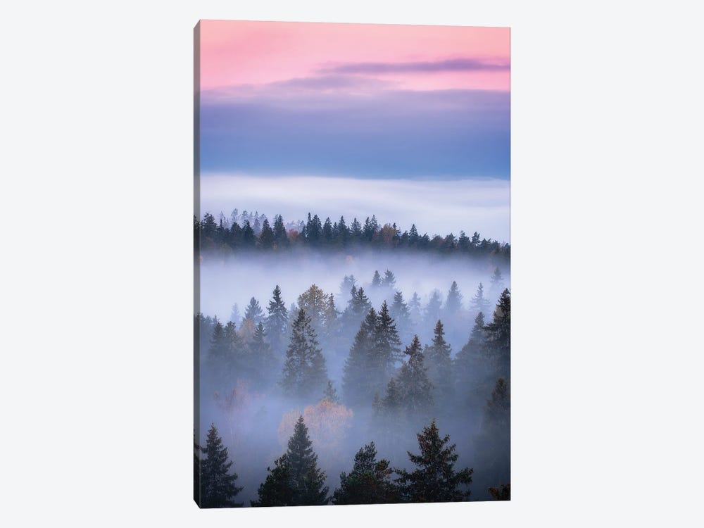 Layers by Lauri Lohi 1-piece Canvas Art Print