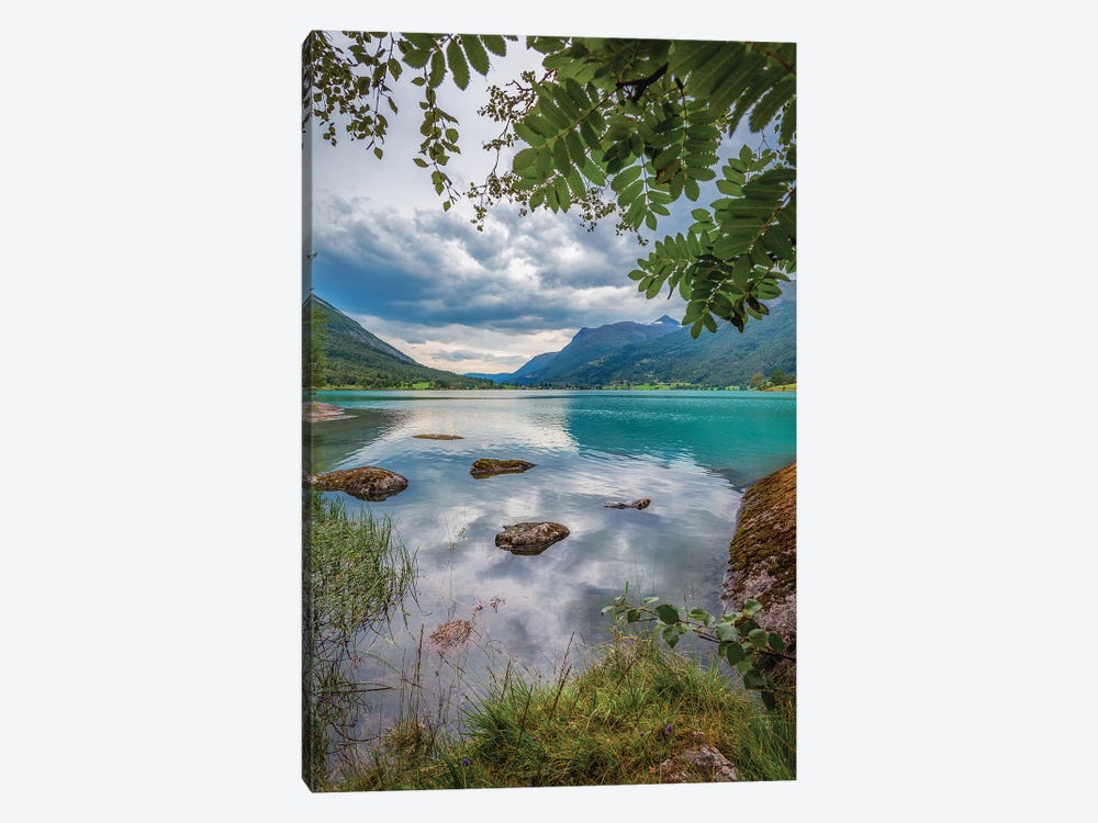 Summerday In Norway by Lauri Lohi 1-piece Canvas Art