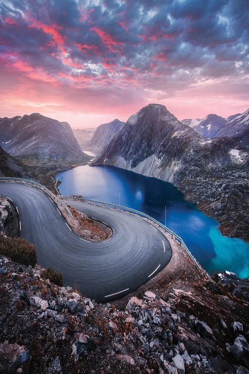 Mountain Road by Lauri Lohi wall art