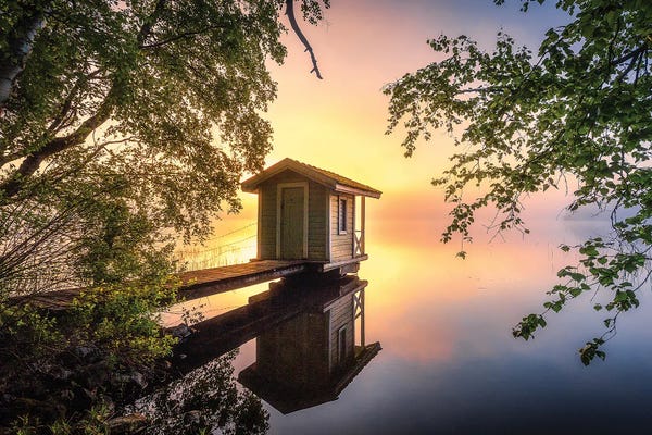 Lauri Lohi: Katumajärvi Morning by Lauri Lohi