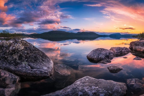 Lauri Lohi: Kilpisjärvi Panorama by Lauri Lohi
