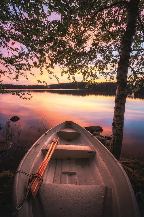 Boat At The Lake