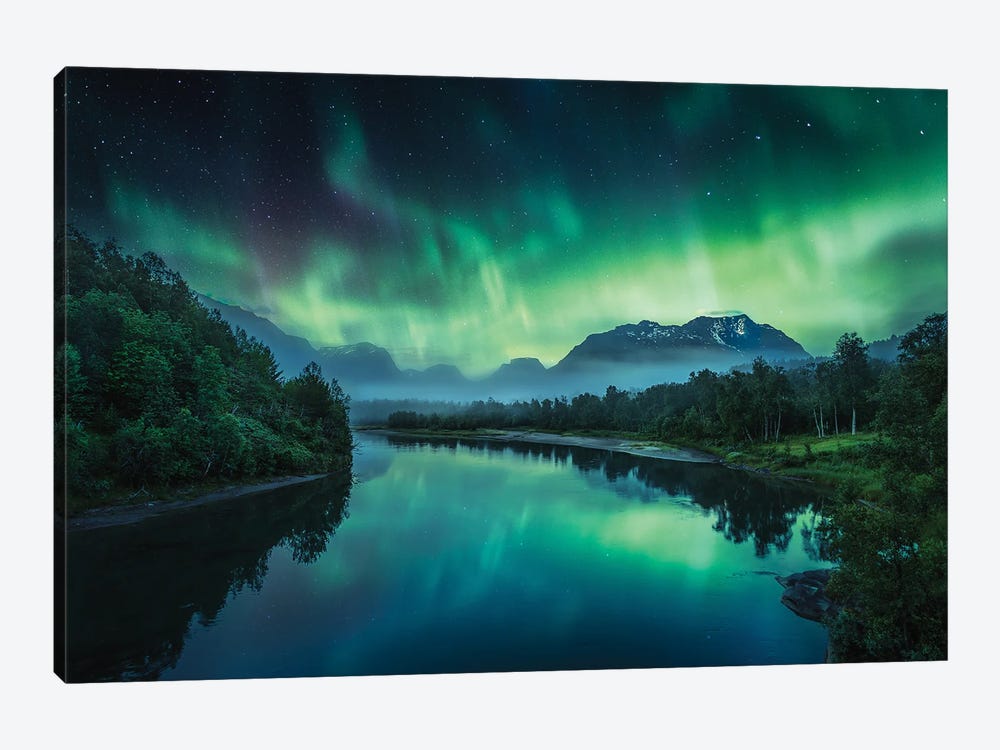 Magic Of The Night by Lauri Lohi 1-piece Canvas Art