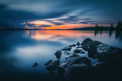 Mirror by Lauri Lohi canvas print