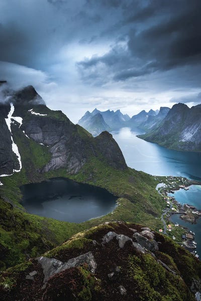 Lauri Lohi: Moody Reine II by Lauri Lohi