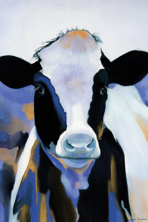 Wild Blues Cow I