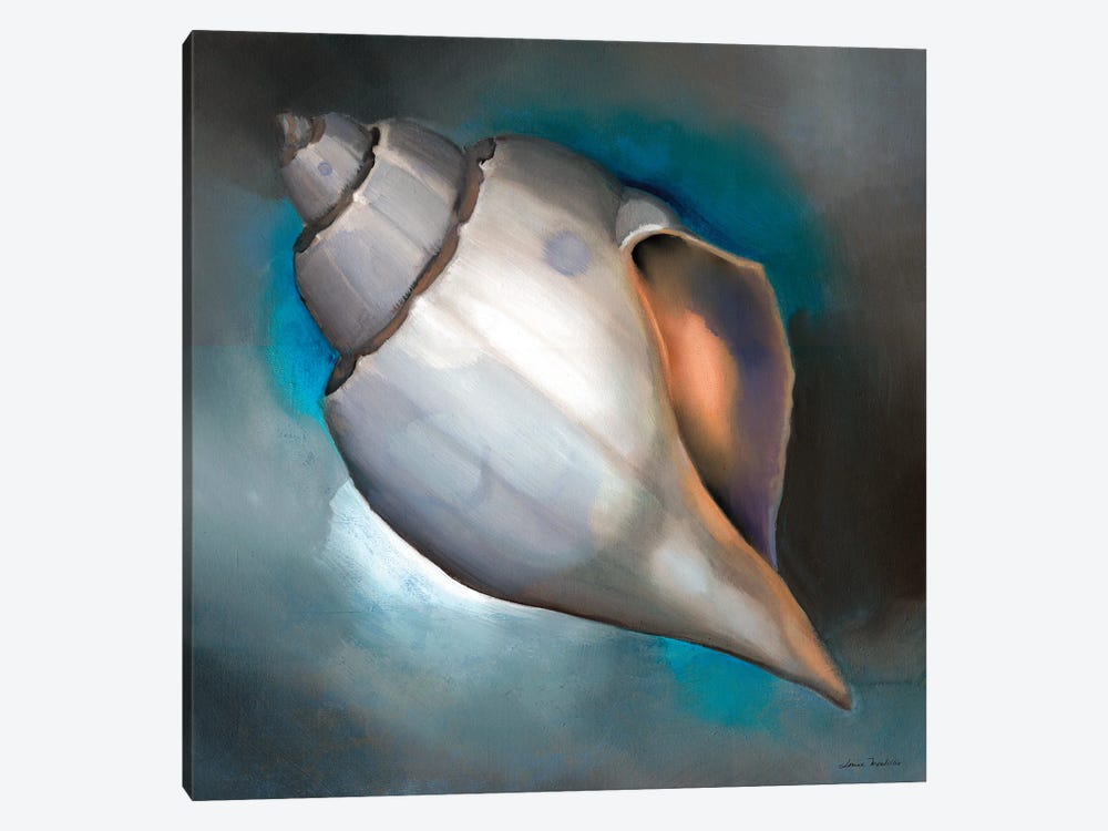 Sea Shell Glow by Louise Montillo 1-piece Canvas Wall Art