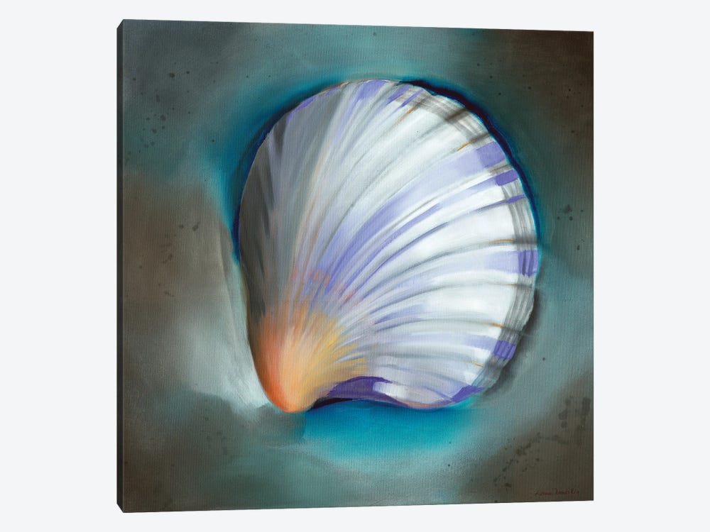 Clam Shell Glow by Louise Montillo 1-piece Canvas Art Print