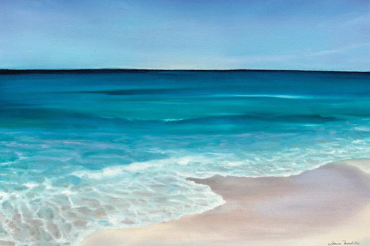 Rippling Waves by Louise Montillo canvas print