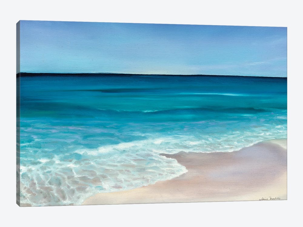 Rippling Waves by Louise Montillo 1-piece Canvas Art