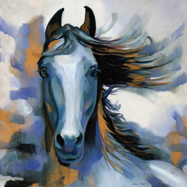 Wild Blues Horse I