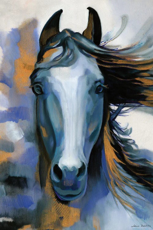 Wild Blues Horse II