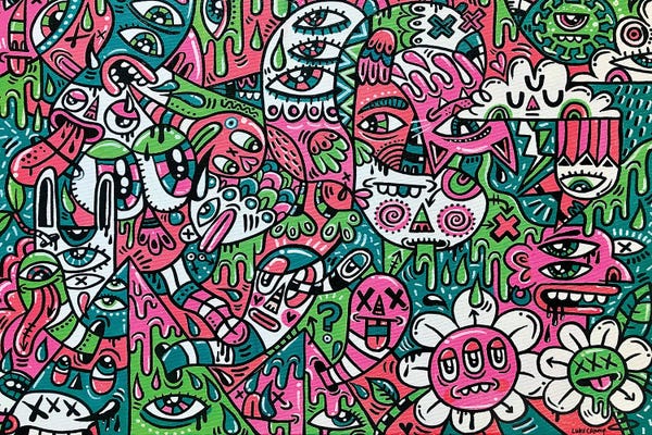 Monsters: Combobulated by Luke Crump