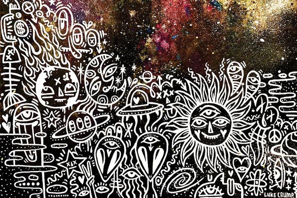 Space Fiction: Cosmic Coincidence by Luke Crump