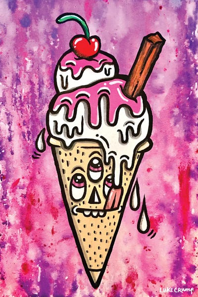 Ice Cream & Popsicles: Drip Drip Drip by Luke Crump