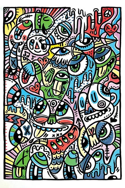 Monsters: Fun And Games by Luke Crump