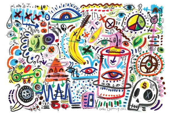 Horror: Lost In Confusion by Luke Crump