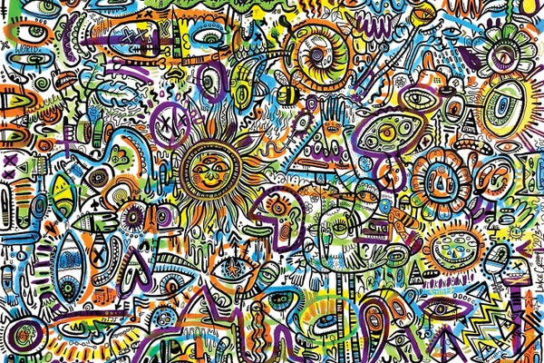 Street Art: Mind Made by Luke Crump