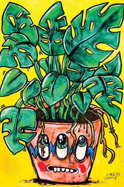 Monsters: Monstera by Luke Crump