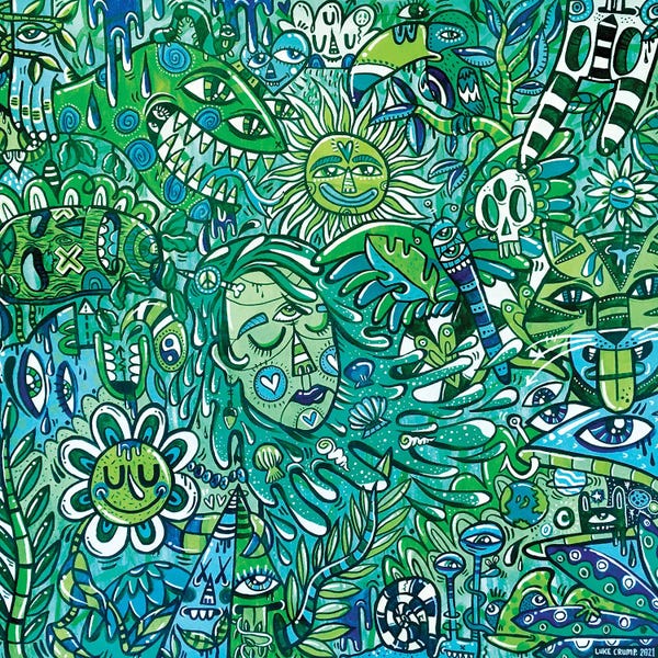 Luke Crump: Mother Nature by Luke Crump