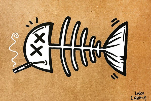 Smoking: Smokin' Fish by Luke Crump