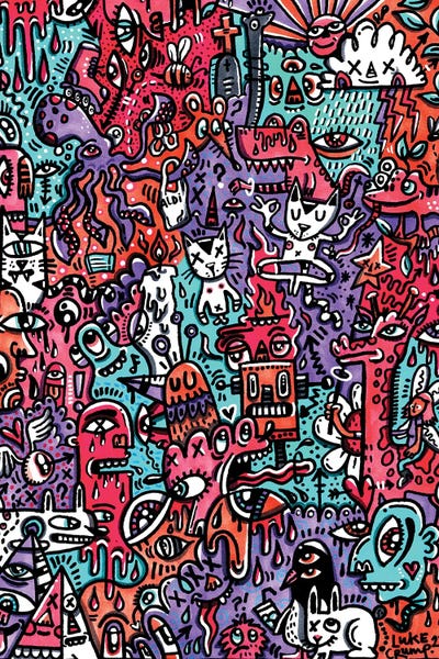 Monsters: Turbulent Times by Luke Crump