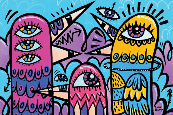 Monsters: Tweet Tweet Tweet by Luke Crump