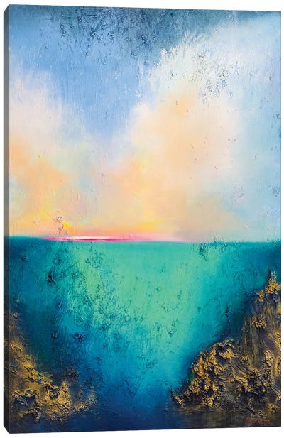 From The Deep I Canvas Art Print - Palette Knife Prints
