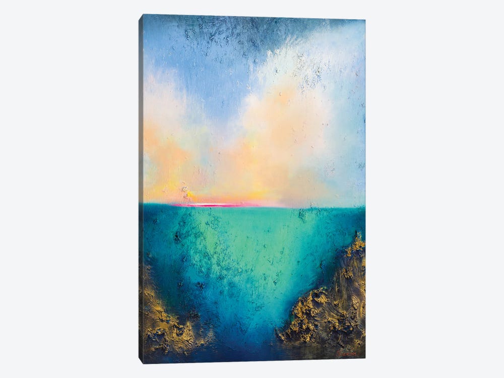 From The Deep I 1-piece Canvas Artwork