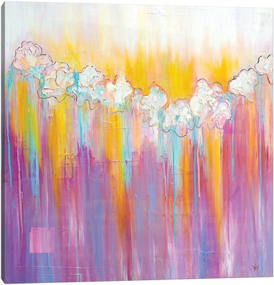 Spring Blossoming Canvas Art Print - Larissa Uvarova