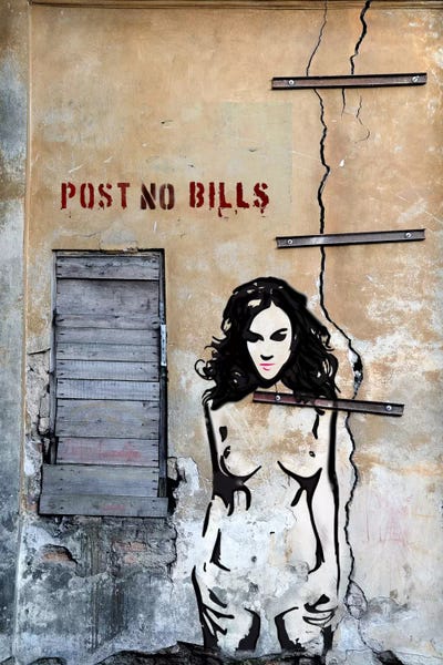Luz Graphics: Post No Bills by Luz Graphics
