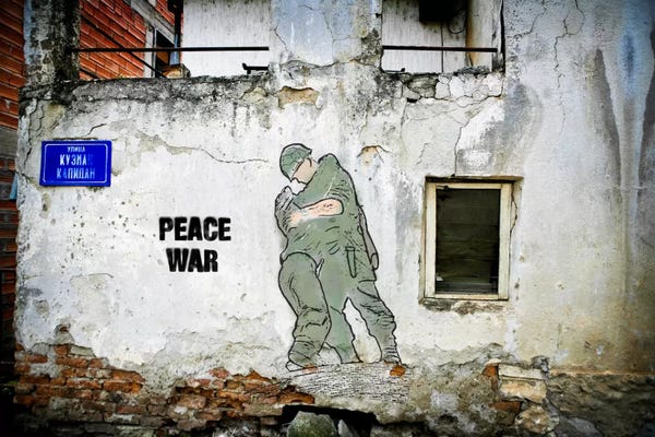 Luz Graphics: Peace War by Luz Graphics