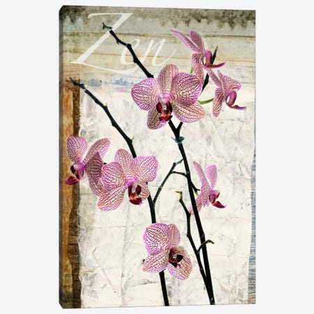 Orchids Canvas Print #LUZ26} by Luz Graphics Canvas Wall Art