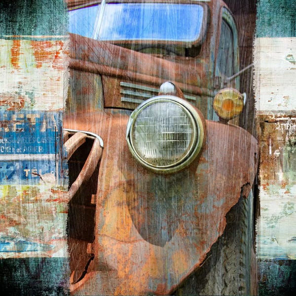 Trucks: Old Truck by Luz Graphics