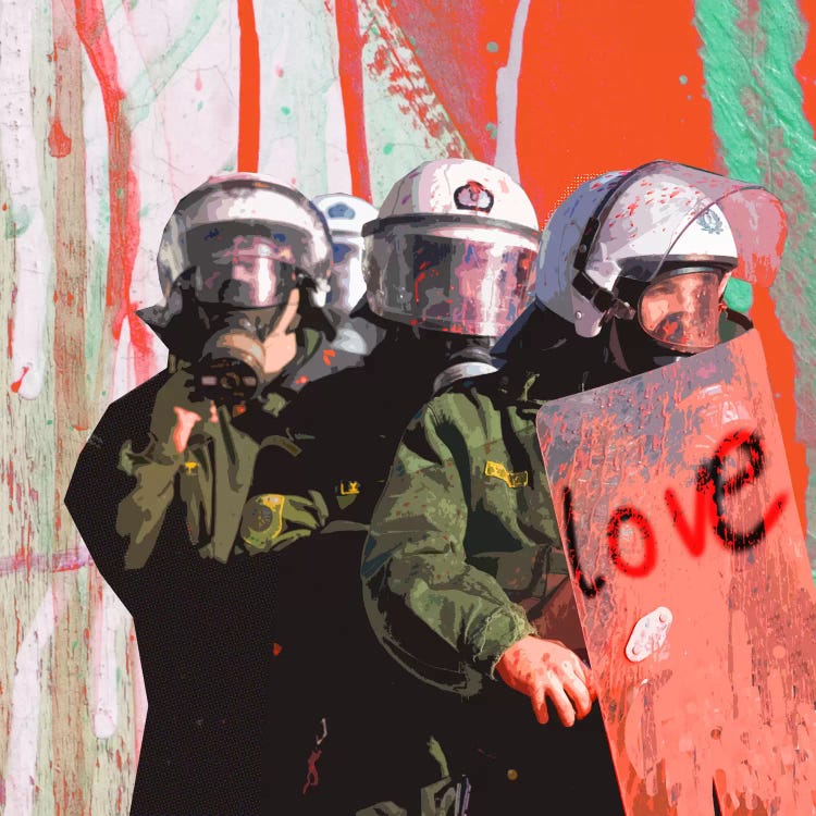 Love by Luz Graphics wall art