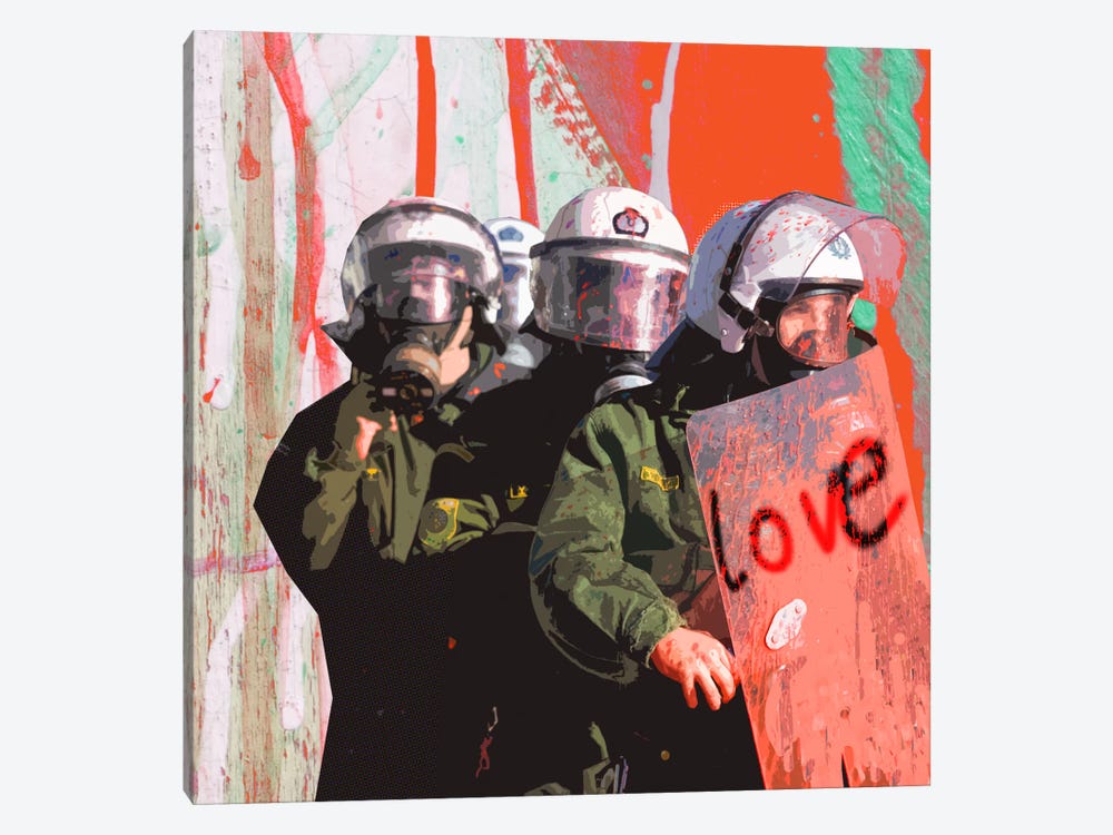 Love by Luz Graphics 1-piece Canvas Print