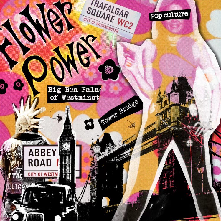 London #4 by Luz Graphics wall art
