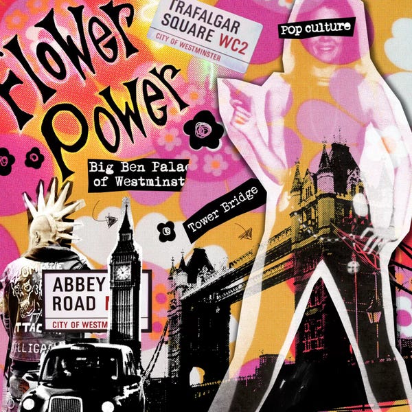 Luz Graphics: London #4 by Luz Graphics