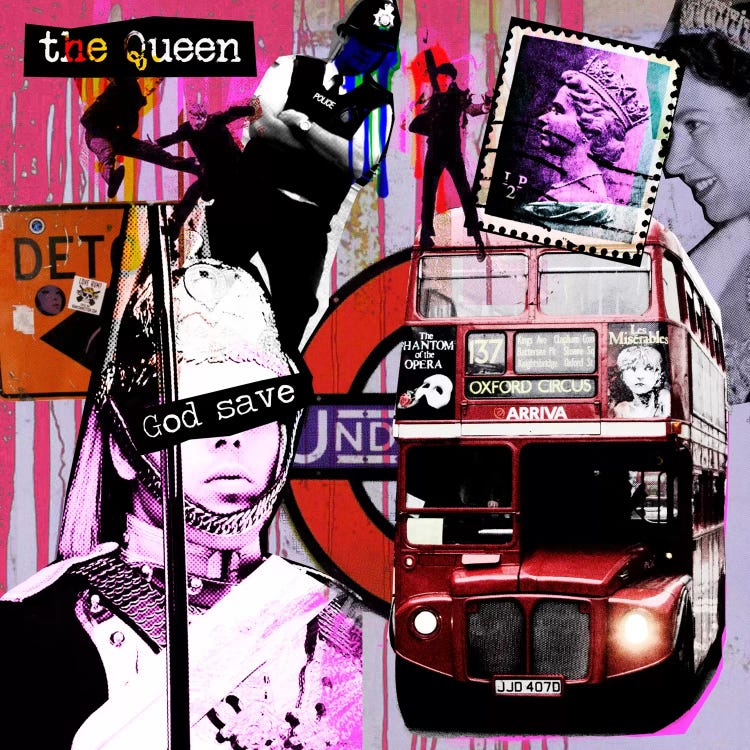 London #3 by Luz Graphics wall art