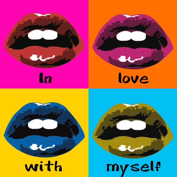 Luz Graphics: In Love With Myself by Luz Graphics