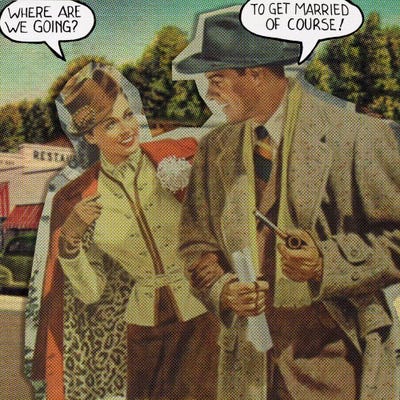 Where Are We Going by Luz Graphics framed canvas print