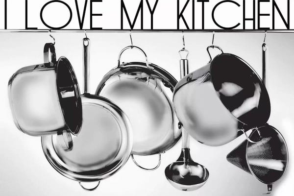 Luz Graphics: I Love My Kitchen by Luz Graphics