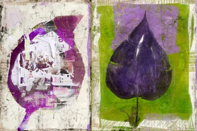 #2 Color Leaves by Luz Graphics multi panel art