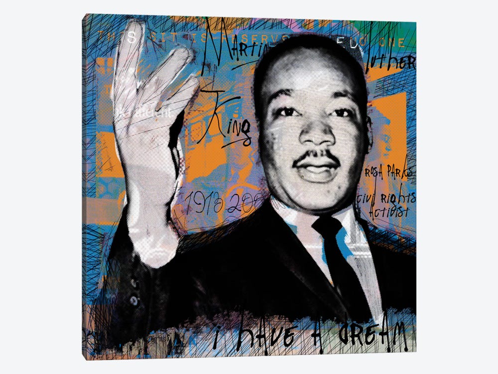 I Have A Dream by Luz Graphics 1-piece Canvas Art