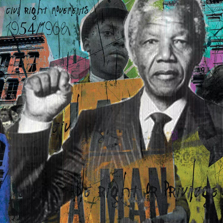One Vote by Luz Graphics wall art