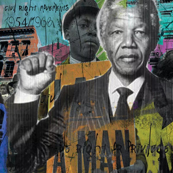 Kids Educational Art: One Vote by Luz Graphics