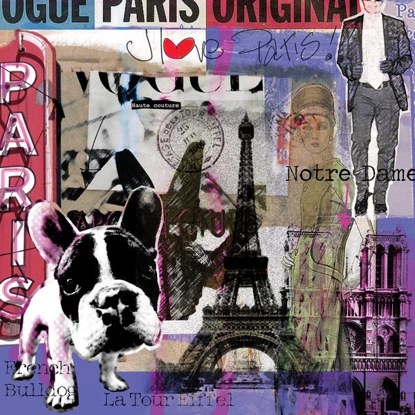 Luz Graphics: I Love Paris! by Luz Graphics