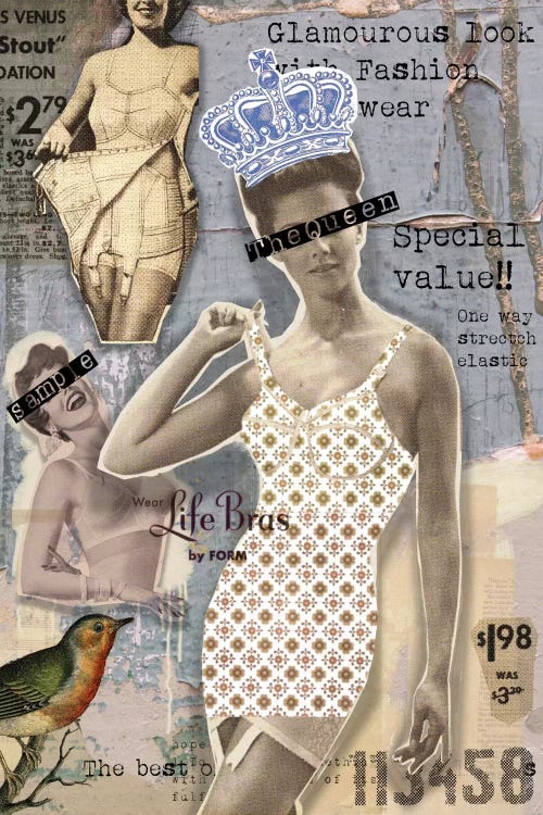 Vintage Design by Luz Graphics wall art